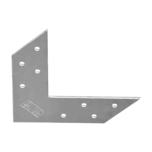 10 Plaques D'Angle Nas 120 - 120X120X35X2.0 mm - D-Work