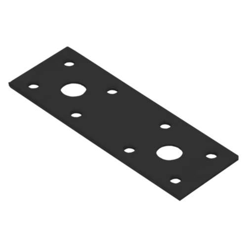 10 Connecteurs Plats C Lp 1 - 100X35X2.5 Noir - D-Work