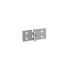 10 Charnières Pliées Zs 100 - 100X48X1.3 mm - D-Work