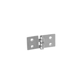 10 Charnières Pliées Zs 100 - 100X48X1.3 mm - D-Work
