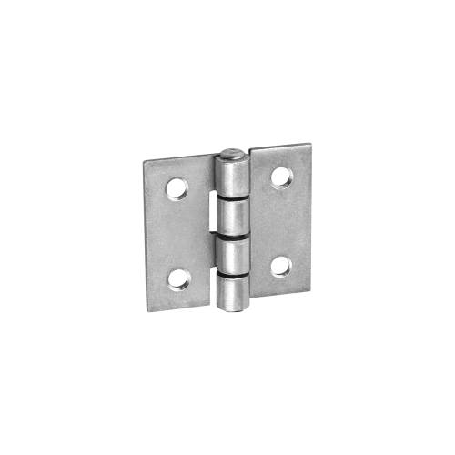50 Charnières ZSS 40 40x41x1,0 mm - Noir - Fixation Fiable - D-Work