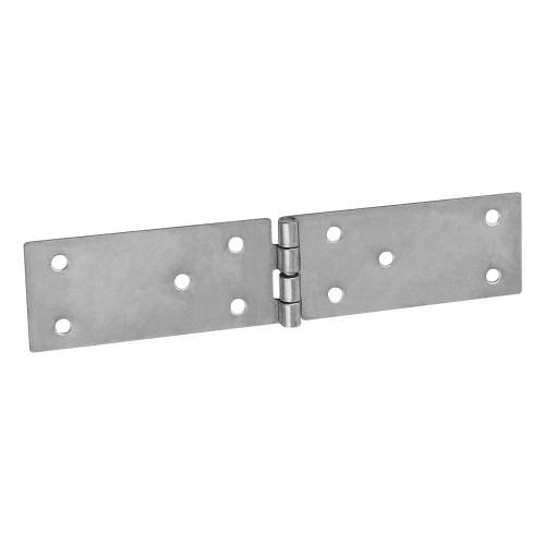 50 Charnières ZO 40x45x1,0 mm - Noir - Fixation Robuste - D-Work