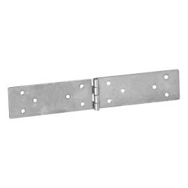 50 Charnières Zo 40 - 40X45X1.0 mm Zingué Bichromaté - D-Work