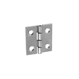 20 Charnières Zo 80 - 80X63X1.5 mm Zingué - D-Work