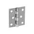 10 Charnières ZO 100 100x102x2 mm - Noir - Fixation Robuste - D-Work