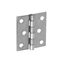 10 Charnières Zo 100 - 100X102X2.0 mm Noir - D-Work