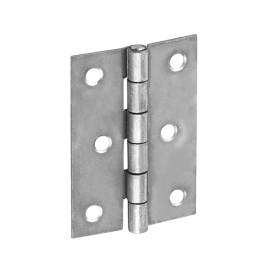 10 Charnières Zo 100 - 100X102X2.0 mm Zingué - D-Work