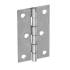 10 Charnières Françaises Zf 120 - 120X35X2.5 mm - D-Work