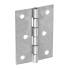 10 Charnières Françaises ZF 140x35x2,5 mm - Acier - Fixation Robuste - D-Work