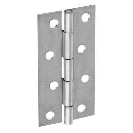 10 Charnières Françaises Zf 160 - 160X35X2.5 mm - D-Work