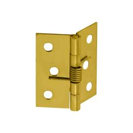 10 Charnières Françaises ZF 200 200x33x2,5 mm - Acier - Fixation Robuste - D-Work