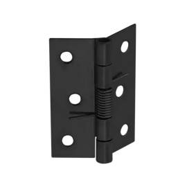10 Charnières Françaises ZF 250 250x38x2,5 mm - Acier - Fixation Robuste - D-Work