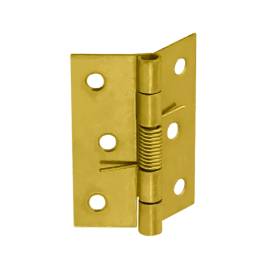 10 Charnières Françaises ZF 300 300x38x2,5 mm - Acier - Fixation Robuste - D-Work