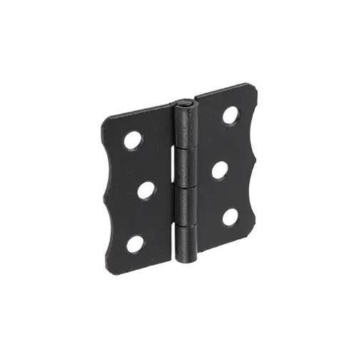 50 Charnières ZO 70 70x51x1,5 mm - Noir - Fixation Durable - D-Work