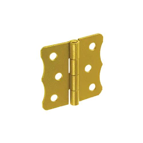 50 Charnières Zo 70 - 70X51X1.5 mm Zingué Bichromaté - D-Work