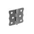 50 Charnières Zo 70 - 70X51X1.5 mm Zingué - D-Work