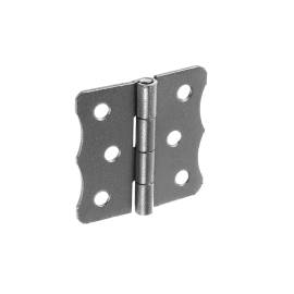 50 Charnières Zo 70 - 70X51X1.5 mm Zingué - D-Work
