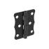 50 Charnières Zo 80 - 80X63X1.5 mm Noir - D-Work