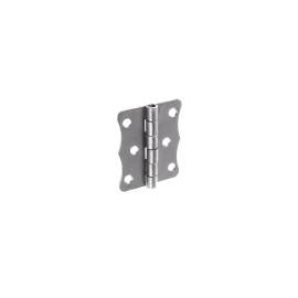 20 Charnières Zo 80 - 80X63X1.5 mm Zingué - D-Work