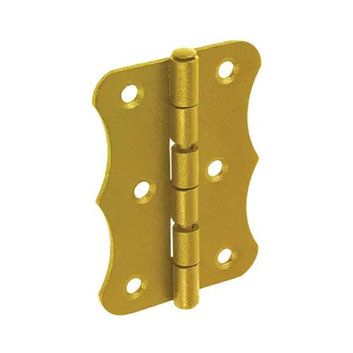 10 Charnières Françaises Zf 140 - 140X35X2.5 mm - D-Work