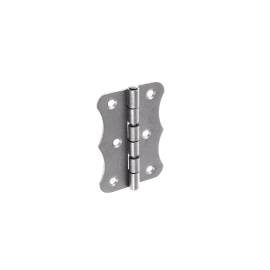 10 Charnières Françaises Zf 160 - 160X35X2.5 mm - D-Work