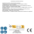 10 Charnières Françaises ZF 160 - 160x35x2,5 mm - Acier - Fixation Fiable - D-Work