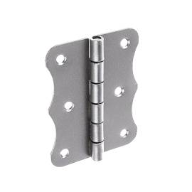 10 Charnières Françaises Zf 250 - 250X38X2.5 mm - D-Work