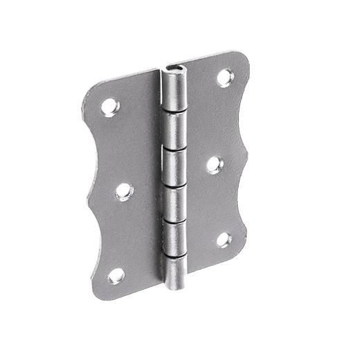 10 Charnières Françaises ZF 250 250x38x2,5 mm - Acier - Fixation Robuste - D-Work
