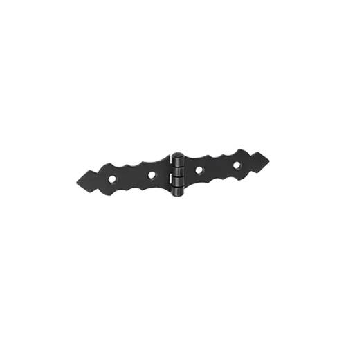 10 Charnières Montantes ZTS 150x35x2 mm - Acier - Fixation Fiable - D-Work