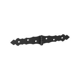 10 Charnières Montantes ZTS 250x45x2 mm - Acier - Fixation Robuste - D-Work