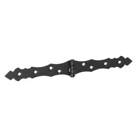 10 Charnières Montantes ZTS 200x40x2 mm - Acier - Fixation Robuste - D-Work