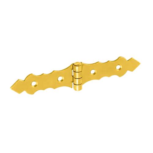 10 Charnières Montantes Galvanisées Zts 150 - 150X35X2.0 mm Zingué - D-Work