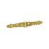 10 Charnières Montantes Galvanisées Zts 200 - 200X40X2.0 mm Zingué - D-Work