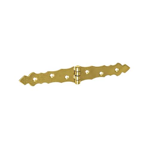 10 Charnières Montantes Galvanisées Zts 200 - 200X40X2.0 mm Zingué - D-Work