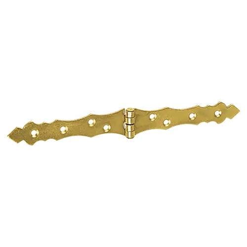 10 Charnières Montantes Galvanisées Zts 250 - 250X45X2.0 mm Zingué - D-Work