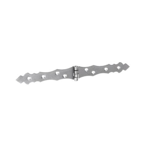 10 Charnières Montantes Zts 250 - 250X45X2.0 mm Noir - D-Work