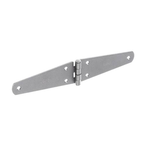 10 Charnières En T Zt 200 - 200X50X110X2.5 mm Zingué Bichromaté - D-Work