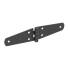 10 Charnières En T Galvanisées Zt 125 - 125X35X80X2.0 mm Zingué - D-Work
