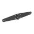 10 Charnières En T Galvanisées Zt 200 - 200X50X110X2.5 mm Zingué - D-Work