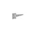 10 Charnières De Portail Zb 200 - 200X45X90X3.0 mm Zingué Bichromaté - D-Work