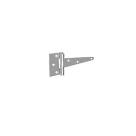 10 Charnières De Portail Zb 200 - 200X45X90X3.0 mm Zingué Bichromaté - D-Work