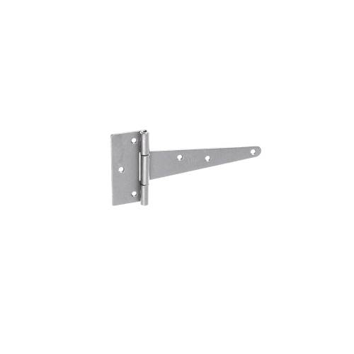 10 Charnières De Portail Zb 250 - 250X45X90X3.0 mm Zingué Bichromaté - D-Work