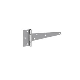 10 Charnières De Portail Zb 300 - 300X45X90X3.0 mm Zingué Bichromaté - D-Work