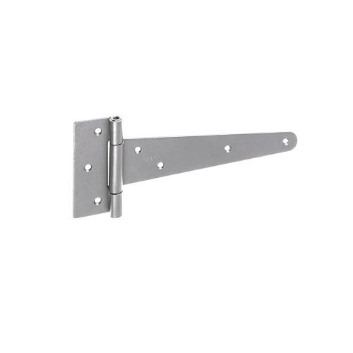 10 Charnières de Portail ZB 350 350x45x90x3 mm - Zingué Bichromaté - D-Work