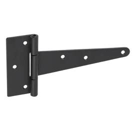 10 Charnières De Portail Renforcées Zbw 500 - 500X40X110X4.0 mm Zingué Bichromaté - D-Work