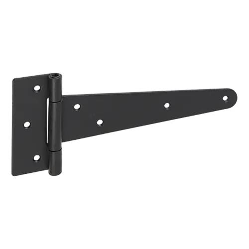 10 Charnières de Portail Galvanisées 150x45x90x3 mm - Acier Zingué - D-Work