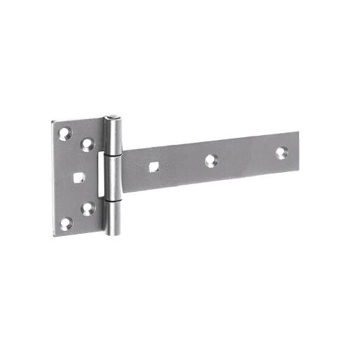 10 Charnières De Portail Zb 300 - 300X45X90X3.0 mm Noir - D-Work