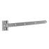 10 Charnières De Portail Légères Zbl 100 - 100X25X1.5 mm - D-Work