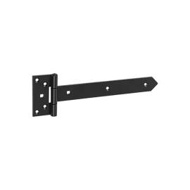 10 Charnières De Portail Légères Zbl 250 - 250X30X2.0 mm - D-Work