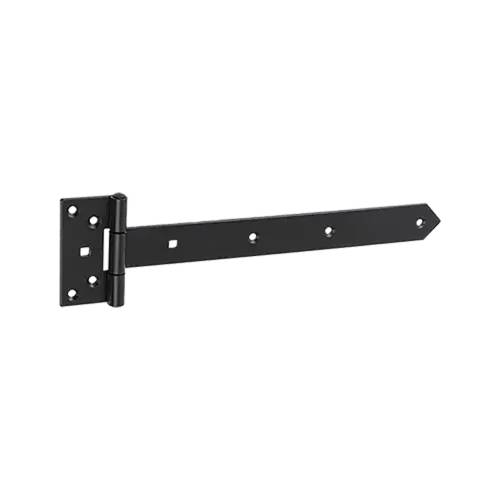 10 Charnières De Portail Légères 300x30x2 Mm - Acier Zingué - Résistantes Et Pratiques - D-Work